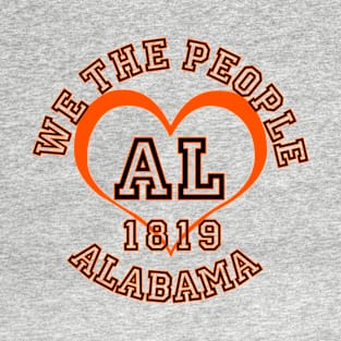 Show your Alabama pride: Alabama gifts and merchandise T-Shirt